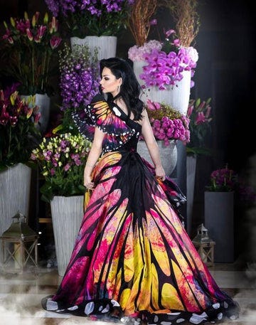 Celebrity-Inspired Designer Evening Gowns We Adore