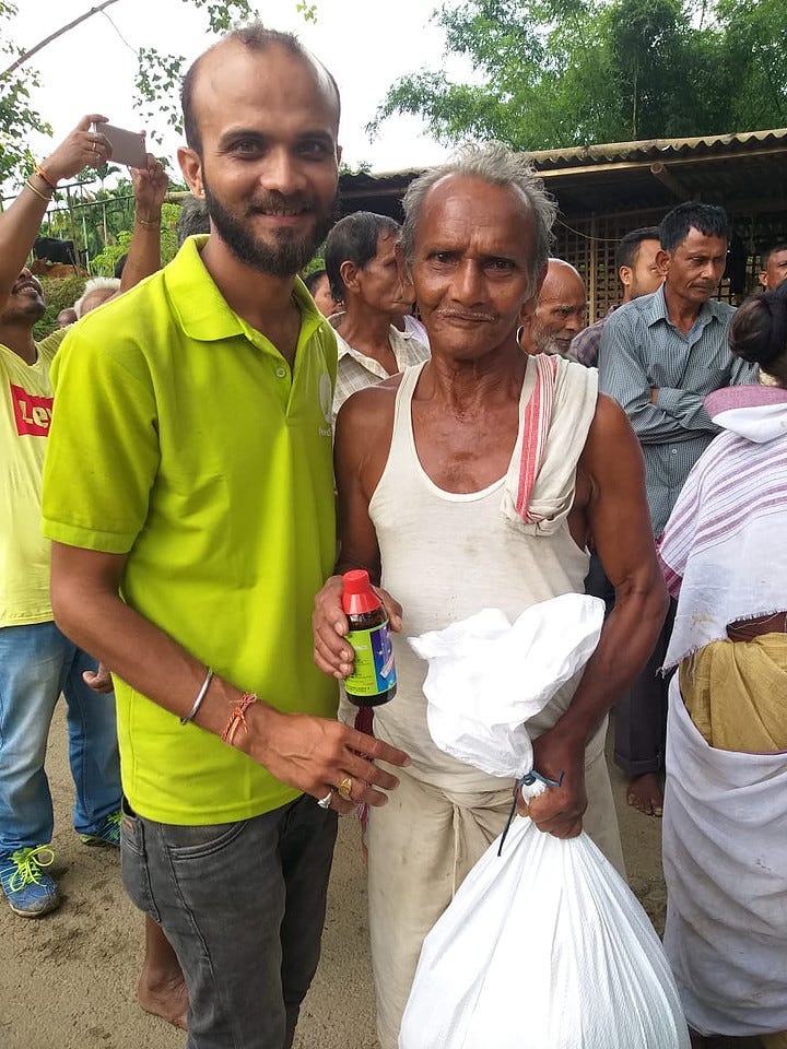 The rain won’t wash away our passion by Naina Sahni Medium