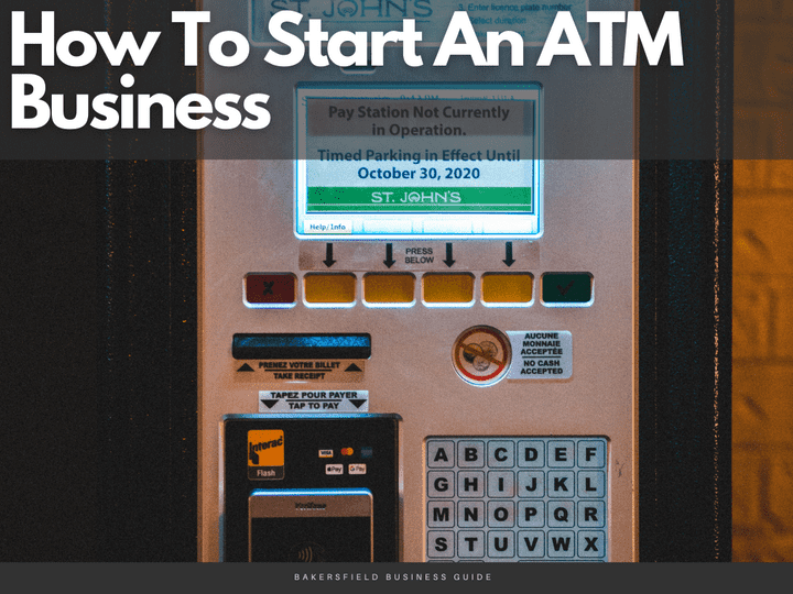 How To Start An ATM Business. Having a passive business that