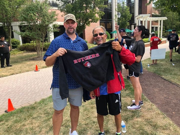 September 11th has Special Meaning for Ex-RU quarterback Mike Teel | by ...