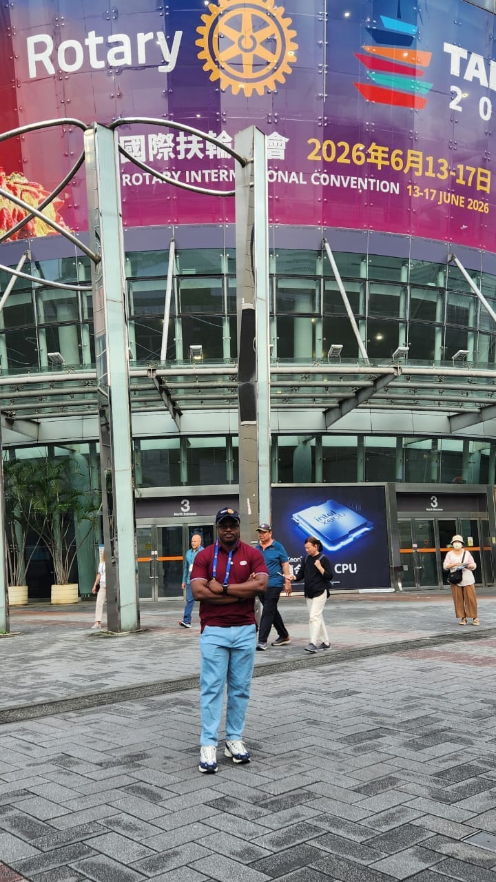 Attending the five-day Rotary International Convention in Taipei, Taiwan, was an unforgettable…