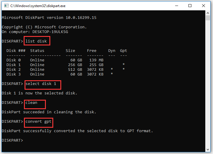 How to convert partition scheme during Windows 10 Installation? GPT/MBR  by Rafay Ansari  Medium