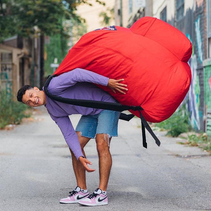 “Empty your Backpack” — Interview with Sam Demma by The Evermore