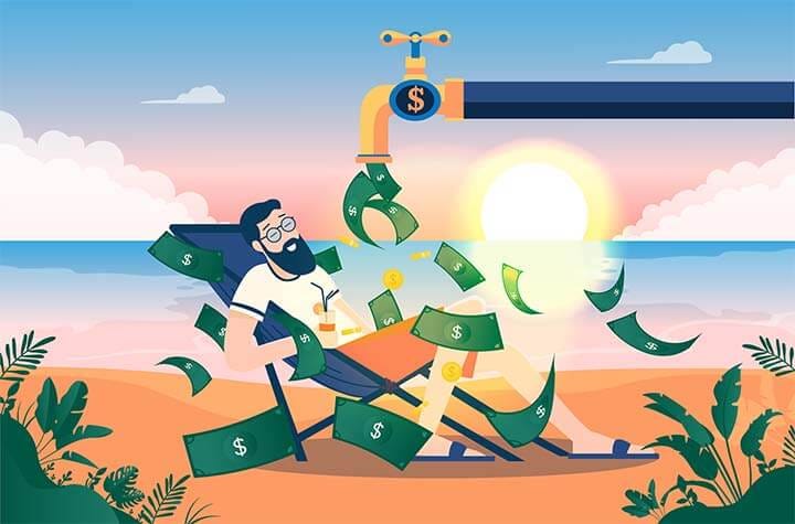 Passive Income Mindset Building Long-Term Financial Freedom