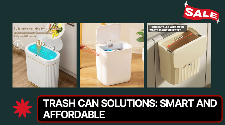 Kitchen Trash Can Solutions: Smart, Stylish, and Affordable Options!
