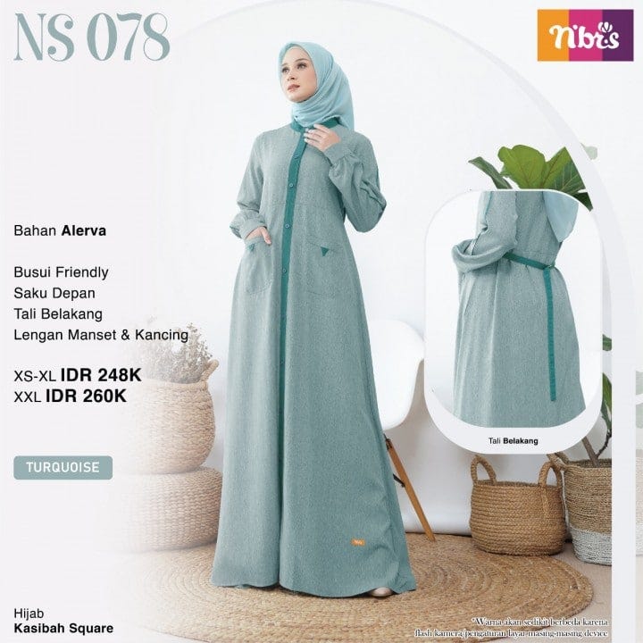 Gerai bunda nanabil Distributor busana muslim dan hijab fashion besar di wilayah Jawa Barat