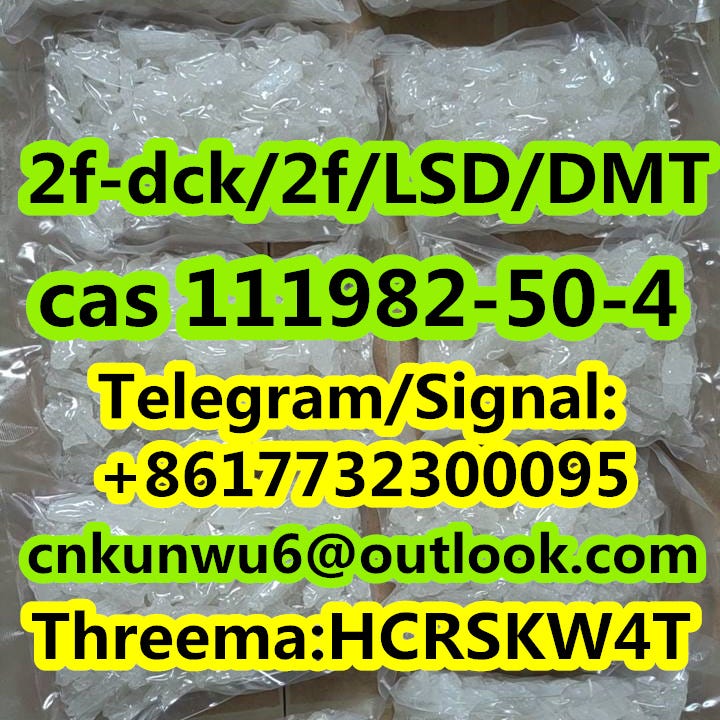 high quality 2-fdck/2f/LSD/DMT cas 111982–50–4 in stock
