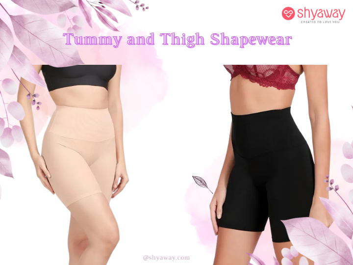 Shape and Sculpt: The Perfect Tummy & Thigh Shaper for Women