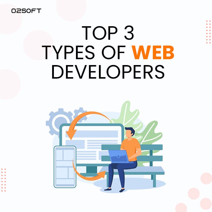 Top 3 Types of Web Developers. The web developer is among the most ...