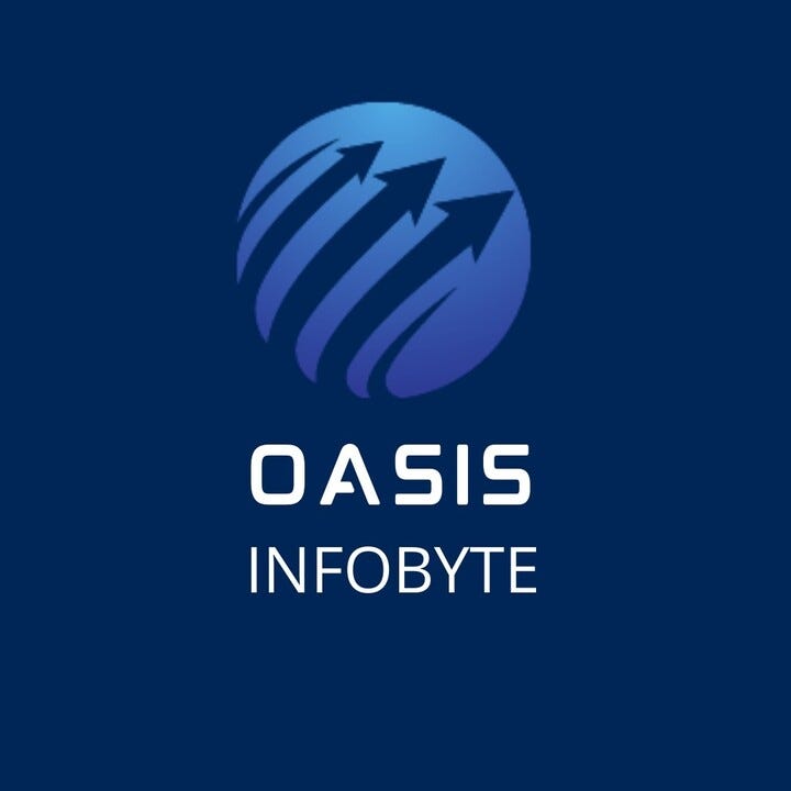 Web Development Internship journey at Oasis Infobyte | by Sujal Lodha ...