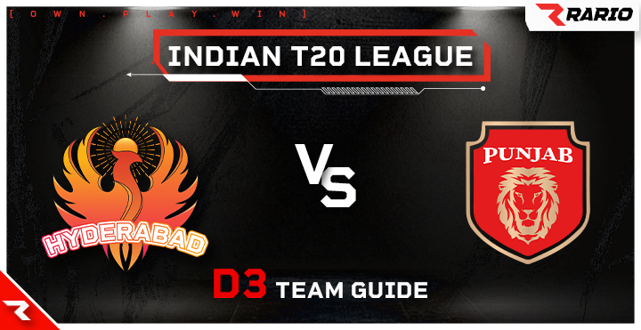 Indian T20 League 2023 — Match 14: Hyderabad vs Punjab | D3 Guide | by  Robin Sharma | Rario | Apr, 2023 | Medium