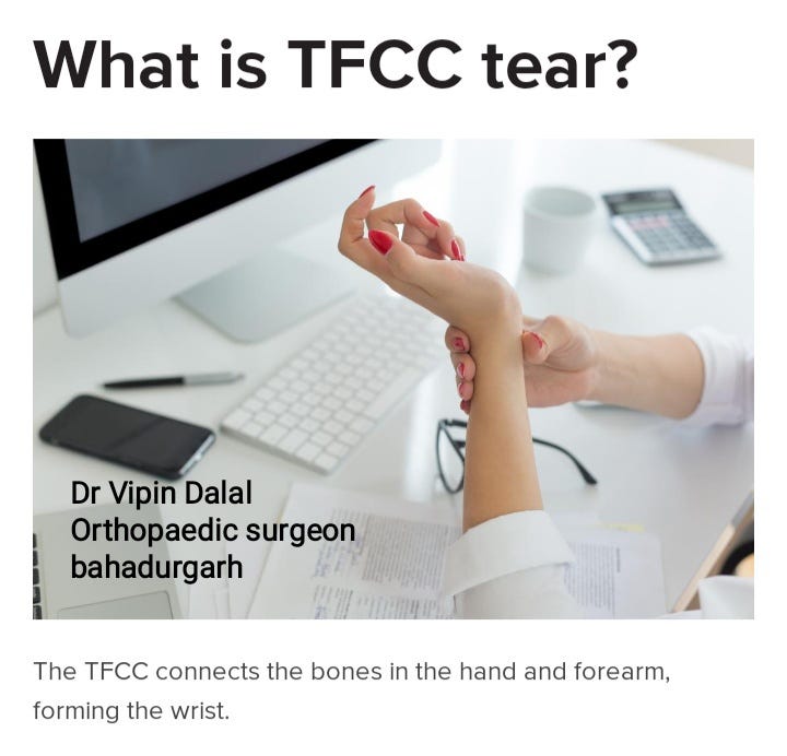 What Is TFCC Tear The Triangular Fibrocartilage Complex By Dr What Is TFCC Tear The Triangular Fibrocartilage Complex By Dr