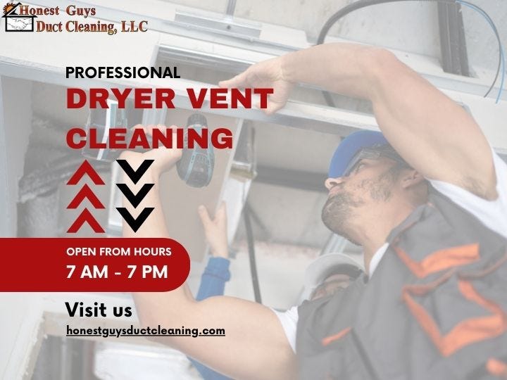 Dryer Vent Cleaning Near Me