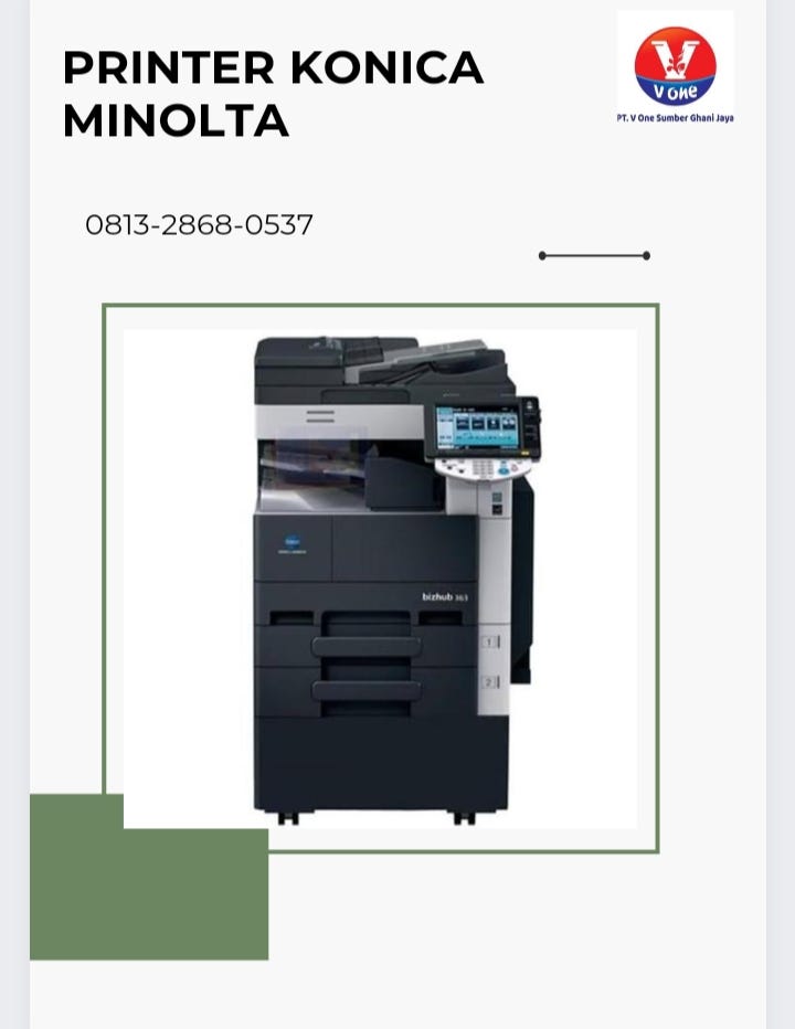 PENGIRIMAN SELURUH INDONESIA!!! WA/TLP 081328680537 , Printer Konica