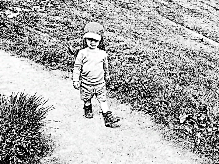 Photo by author — image created through Pencil Photo Sketch