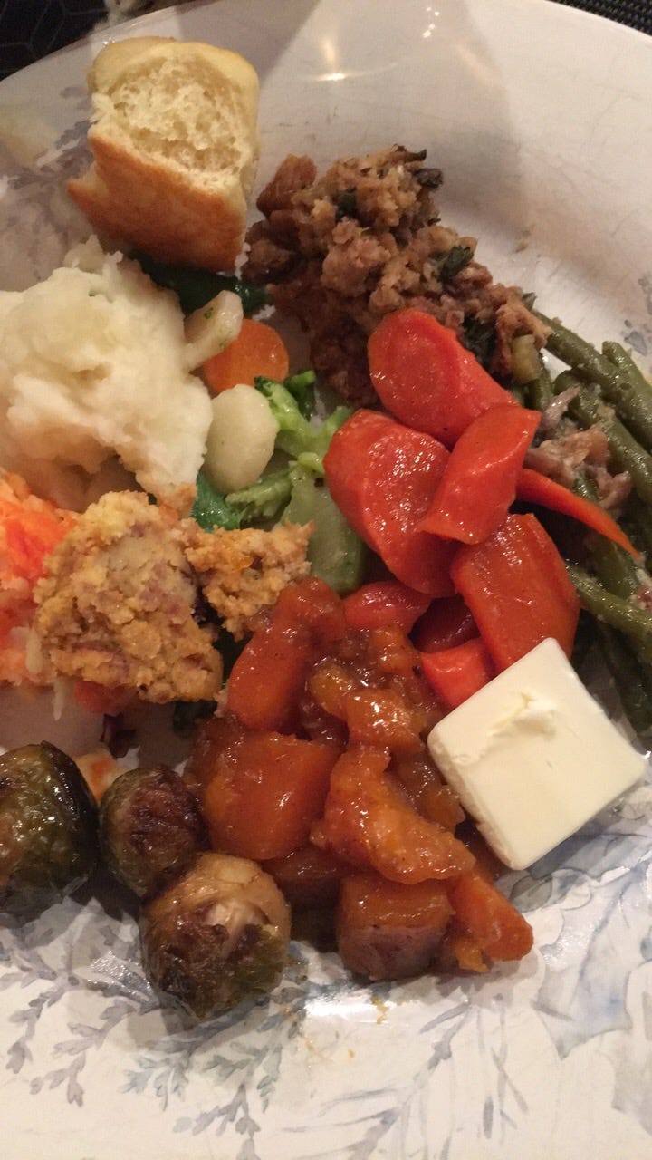 Most of your holiday table is already vegetarian — long before anyone invented plant-based nuggets.