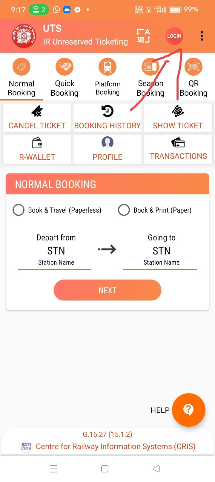 UTS app se ticket kaise book karna hua aasan by Medium