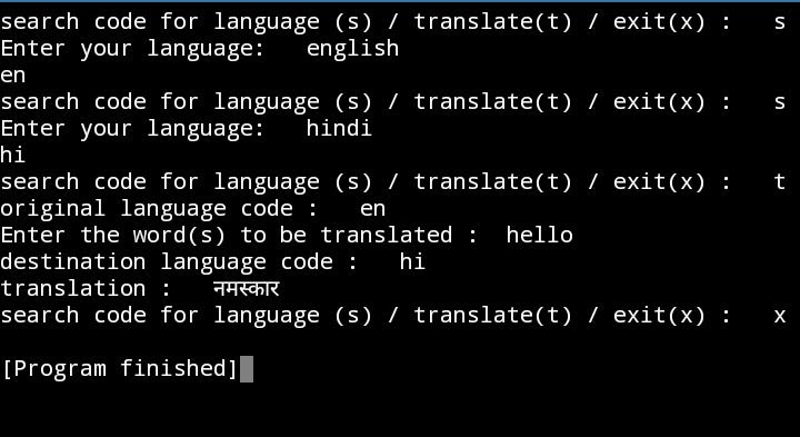 Build a Translator from PYTHON. * About The Library : | by Gaurav ...