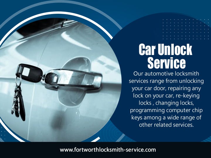 Car Unlock Service Jet Locksmith Fort Worth Medium