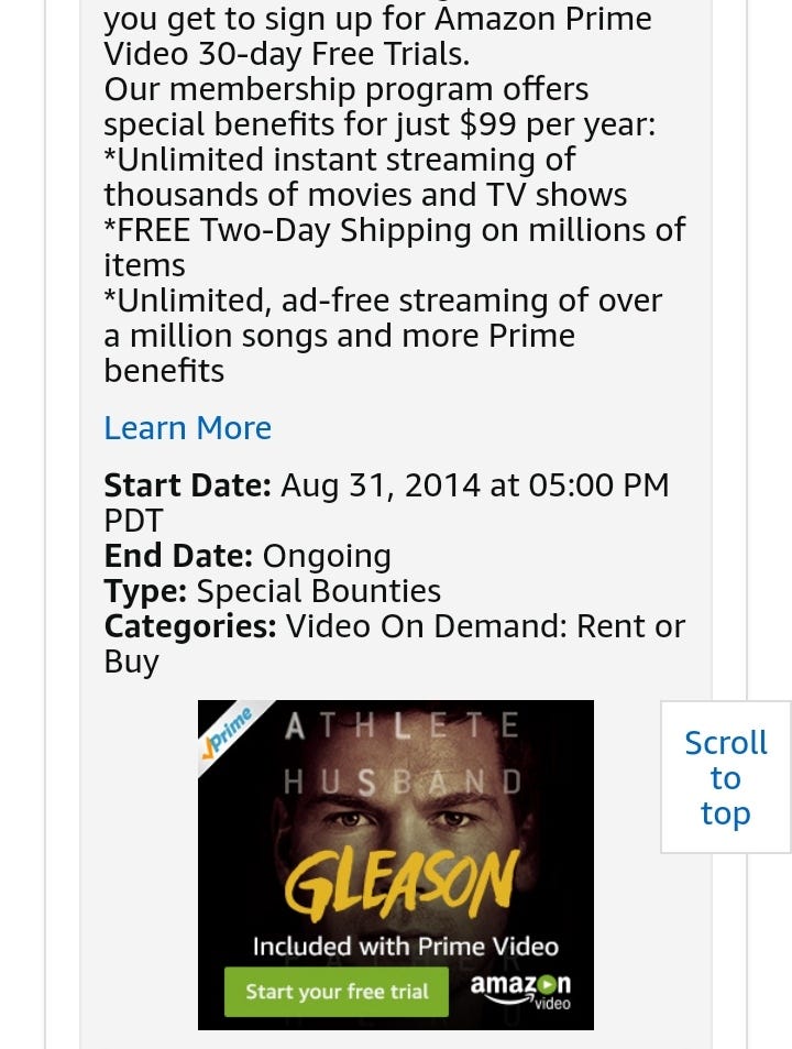 Amazon Prime unlimited sydney motaung Medium