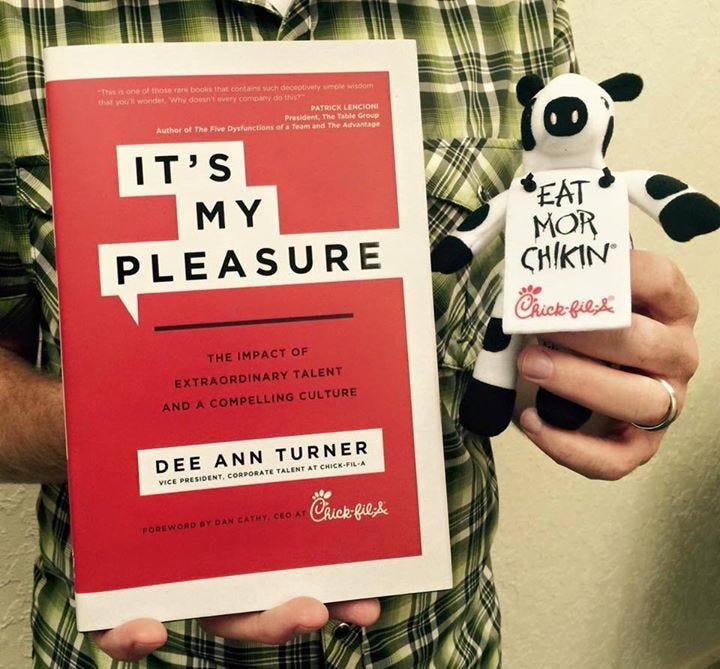 Creating A Culture That Lasts (The ChickfilA Story) by Kevin Kruse