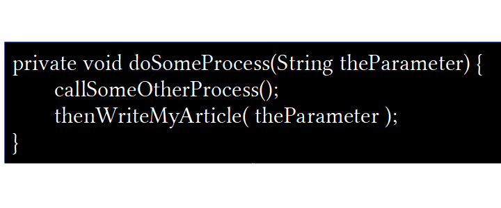 The One Line of Code Process. There’s a process improvement approach ...