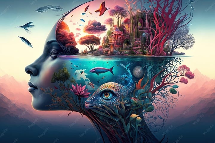 My Thoughts Take Center Stage Without My Consent.