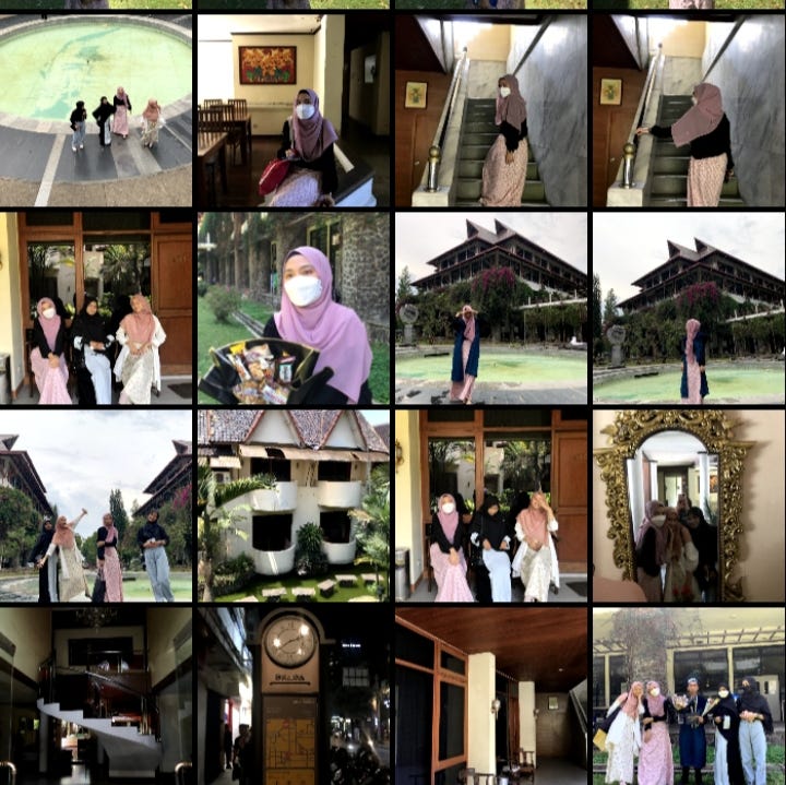 Serba serbi Bandung! Sama seperti kota pada umumnya, hanya memori dan