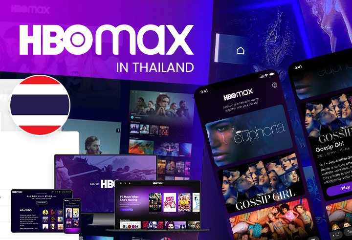 How to watch HBO Max in Thailand? | by David Christian | Oct, 2024 | Medium
