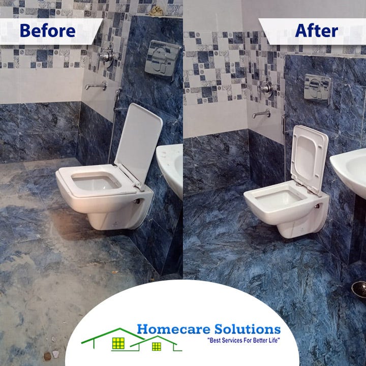 Why should we use Professional Bathroom cleaning services? by Vikas