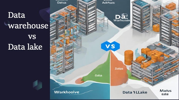 Differences between Data lake and Data warehouse - Louis Adibe - Medium