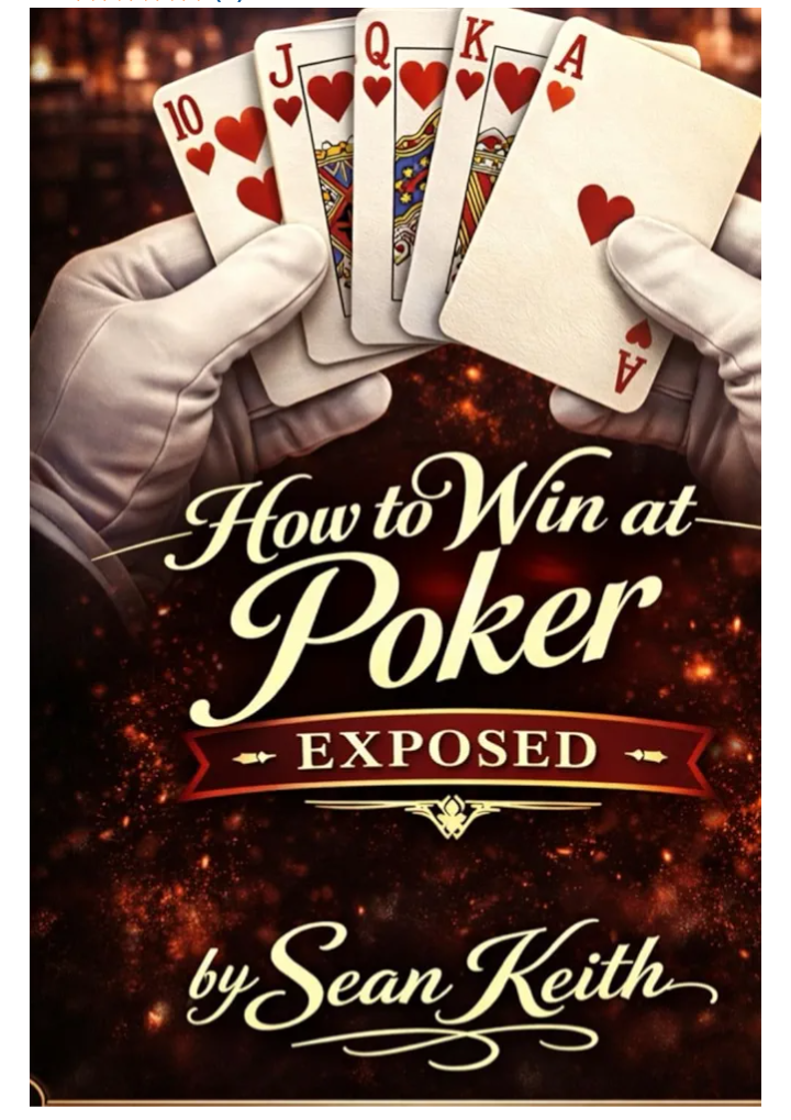 How To Win Poker Book — The Winning Poker Strategy Guide Serious Players Are Using To Stop Losing…