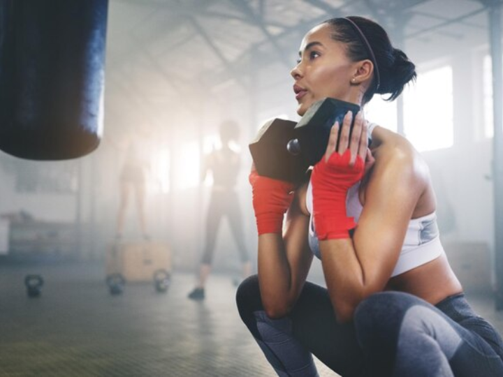 What Kicks Are Allowed Women’s Kickboxing by