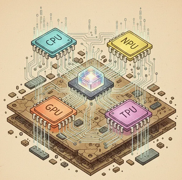 Exploring CPU、GPU、TPU and NPU: Architecture and Key Differences ...