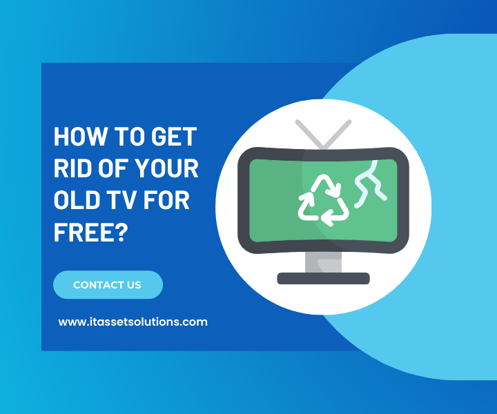 TV Recycling Near Me How to Get Rid of Your Old TV for Free by