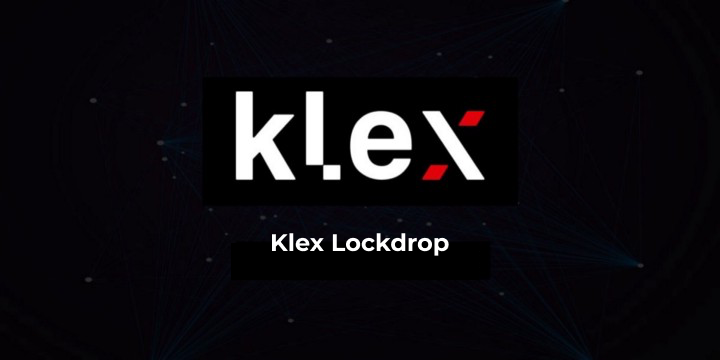 KLEX Lockdrop — блокуйте ліквідність і отримуйте винагороди!