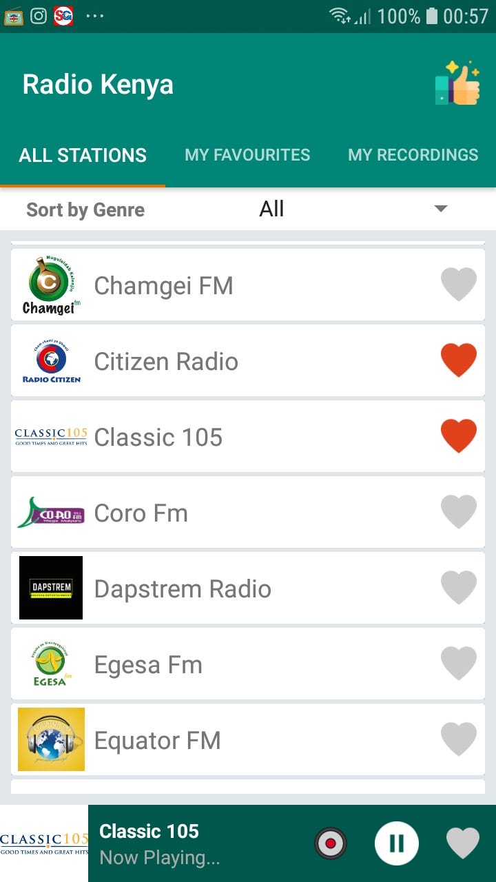 Radio in Kenya. Discover Online Radio. by Nodem Technologies LTD Medium