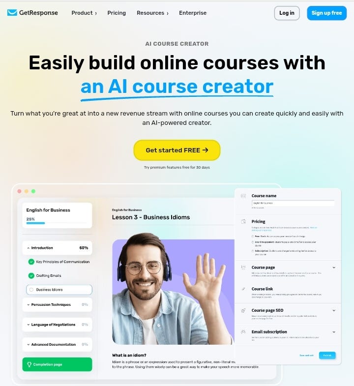 Turn Your Expertise into Income with GetResponse’s New Content Monetization Platform: Review