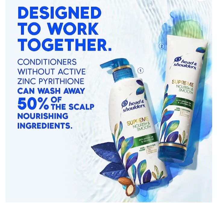 Head Shoulders Supreme Dry Scalp and Dandruff Treatment Shampoo and Head Shoulders Supreme Dry Scalp and Dandruff Treatment Shampoo and