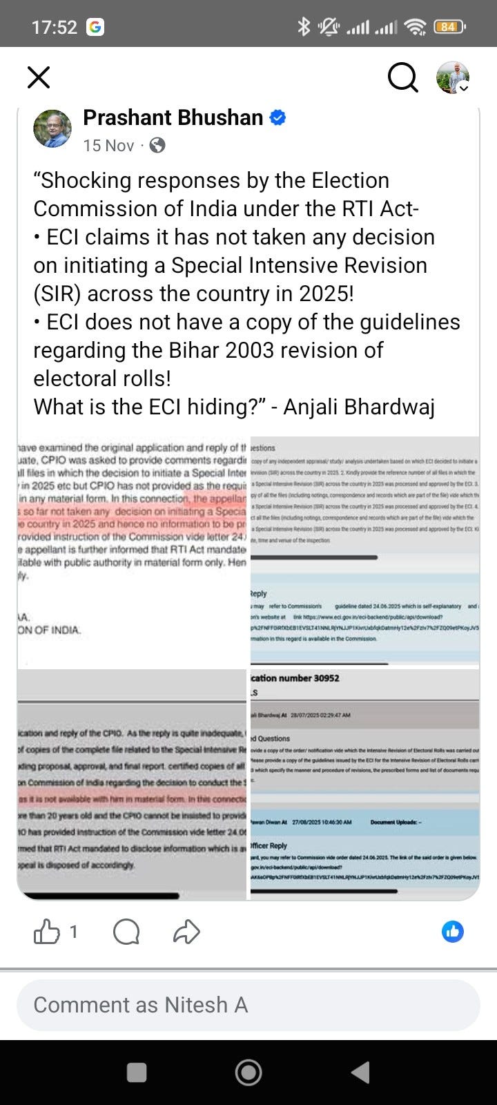 SIR, वोट चोरी और फ़र्ज़ी वोट — निजी अनुभव