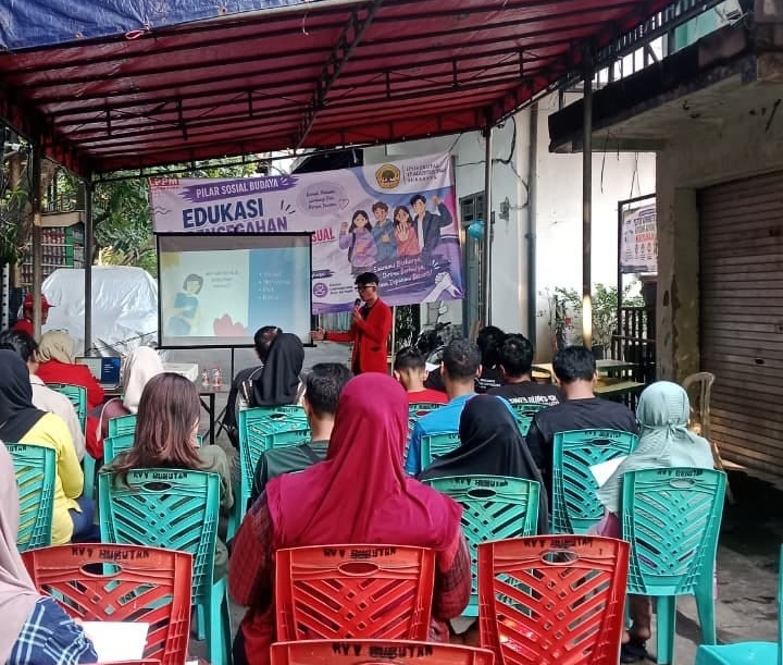 Mahasiswa Untag Surabaya Gelar Edukasi Pencegahan Pelecehan Seksual Sejak Dini bagi Anak di RW 4…