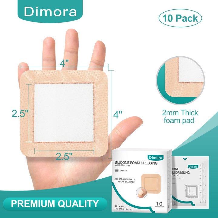 Wound Dressing. A full range of wound dressing supplies… by dimora
