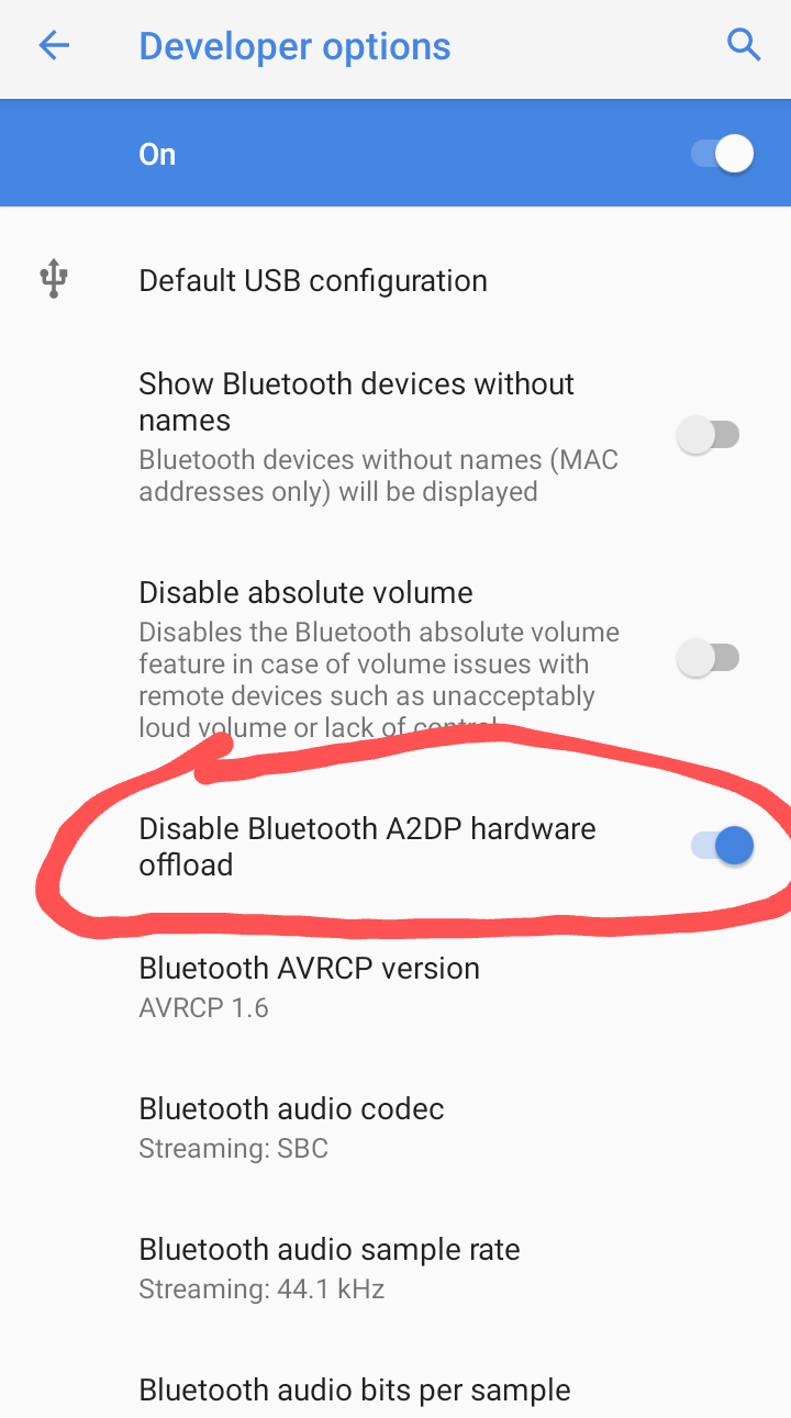 Fix Bluetooth Audio Issue on Android 10 | by Parthipan Natkunam | Medium