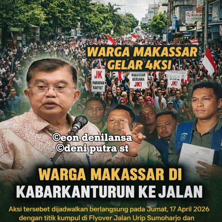Kepentingan Terusik, Mobilisasi Massa Solusinya: Kritik atas Aksi Bela JK
