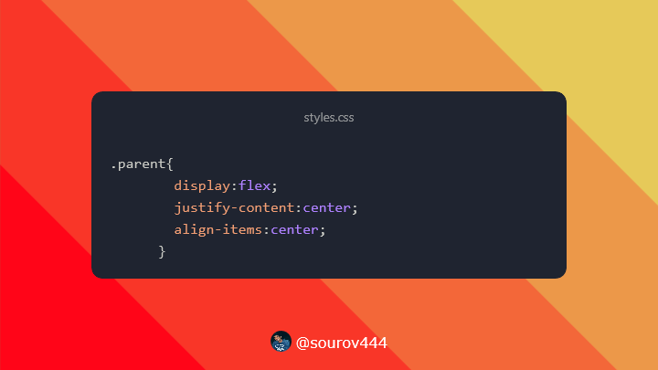 How to Center a Div with CSS — 6 simple ways - Md. Saiful Islam Sourov ...
