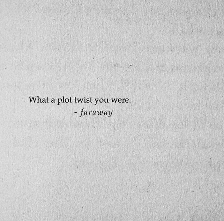 What A Plot Twist You Were By A Dwinanda Rahayu Aug 2023 Medium