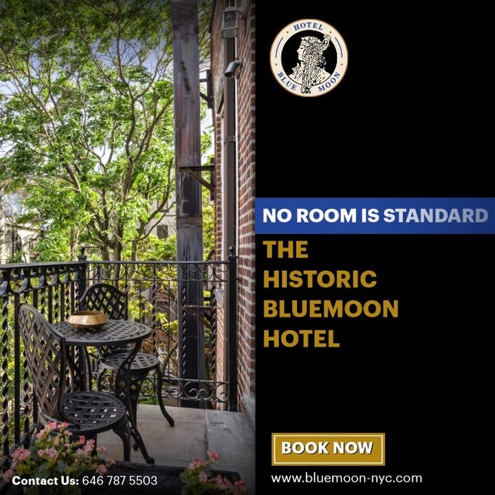 Unveiling the Charm of Old Hotels in New York City Blue Moon Hotel by Blue Moon Hotel Feb