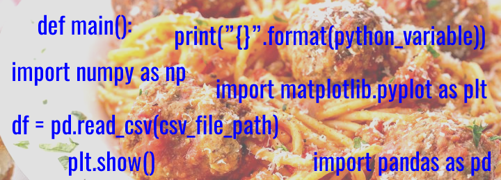 Refactoring Python Code for Machine Learning Projects. Python ...