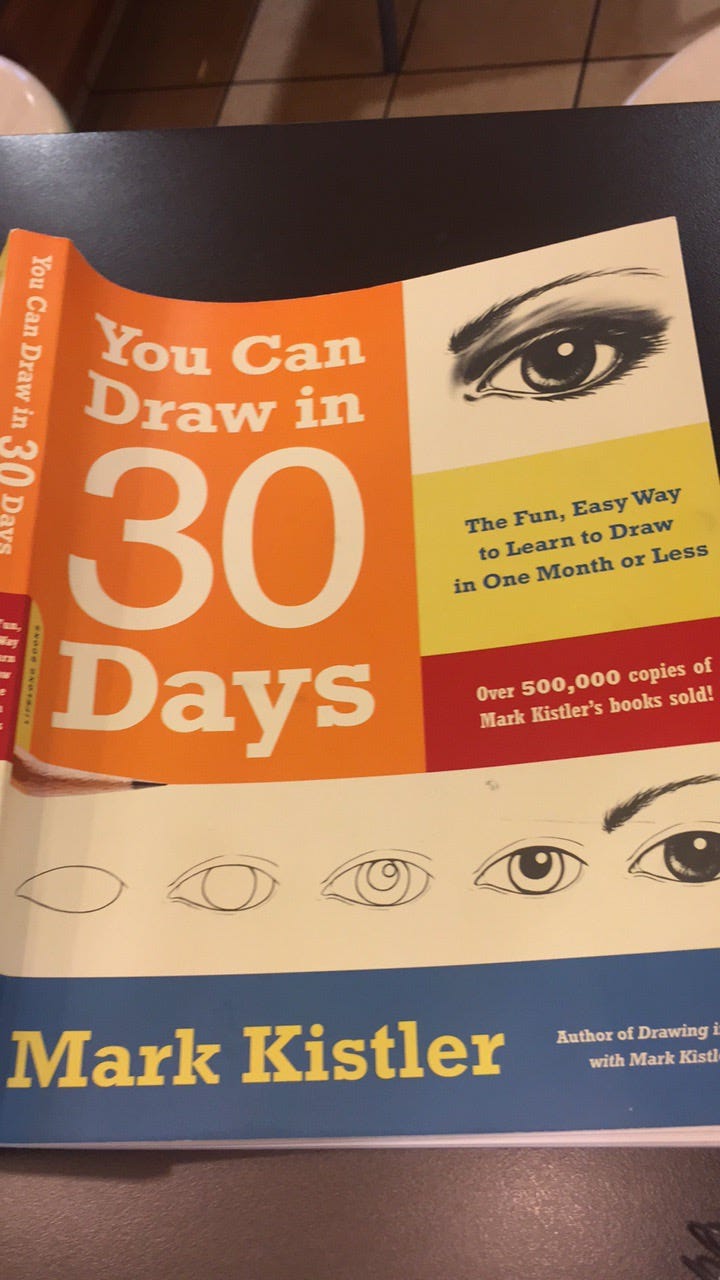 For real, you CAN learn to draw in 30 days., by Monroe Mann