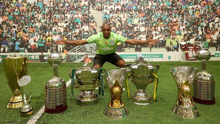 Paulistão on X: QUANDO SURGE O ALVIVERDE IMPONENTE! 🏆 PALMEIRAS